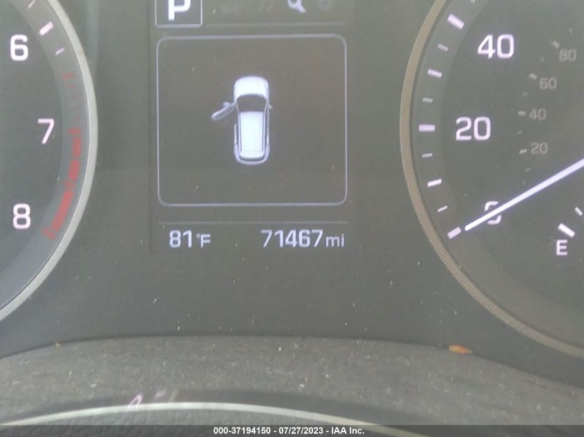 2016 HYUNDAI TUCSON SE - KM8J3CA43GU213960