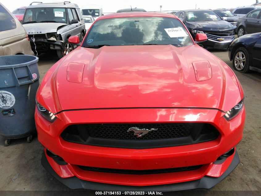 2017 FORD MUSTANG GT - 1FA6P8CF2H5333390