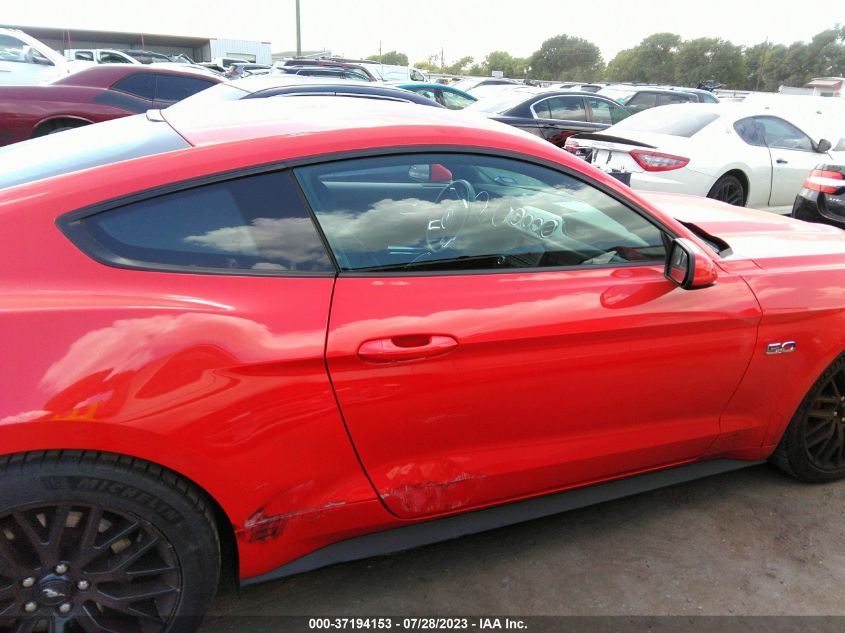 2017 FORD MUSTANG GT - 1FA6P8CF2H5333390