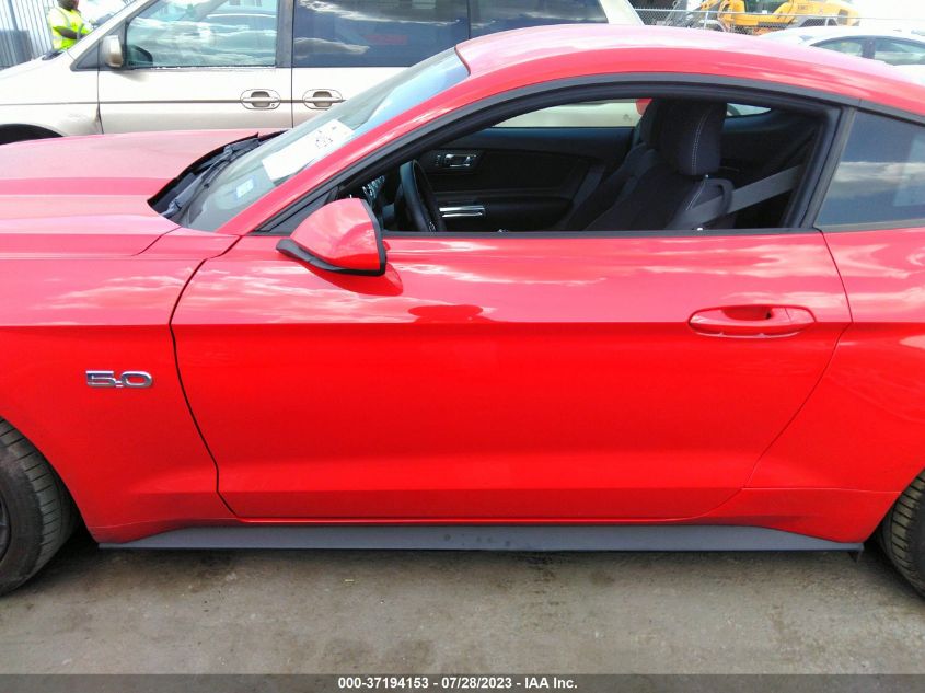 2017 FORD MUSTANG GT - 1FA6P8CF2H5333390