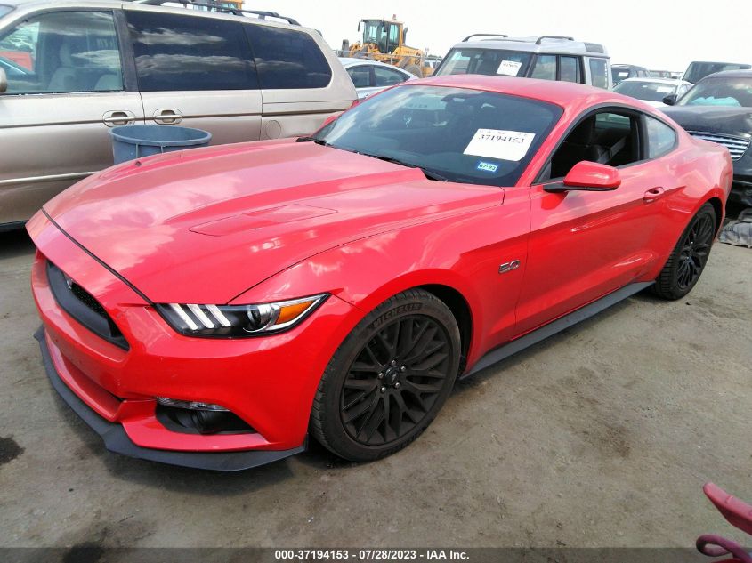 2017 FORD MUSTANG GT - 1FA6P8CF2H5333390