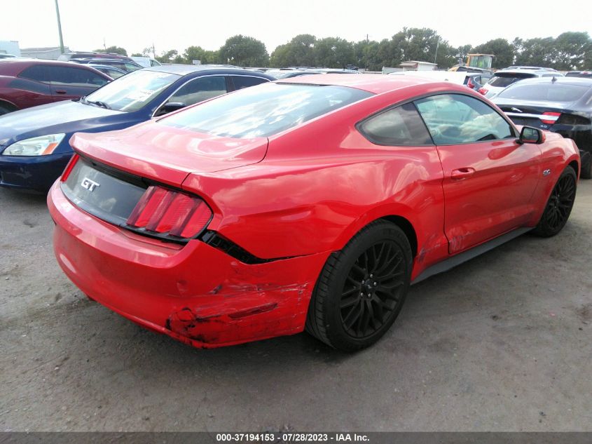 2017 FORD MUSTANG GT - 1FA6P8CF2H5333390