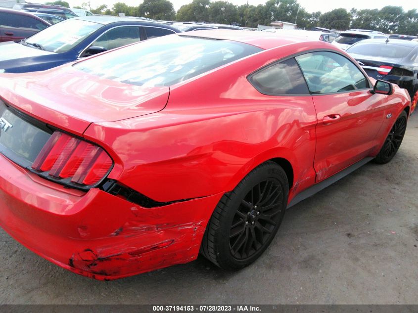 2017 FORD MUSTANG GT - 1FA6P8CF2H5333390