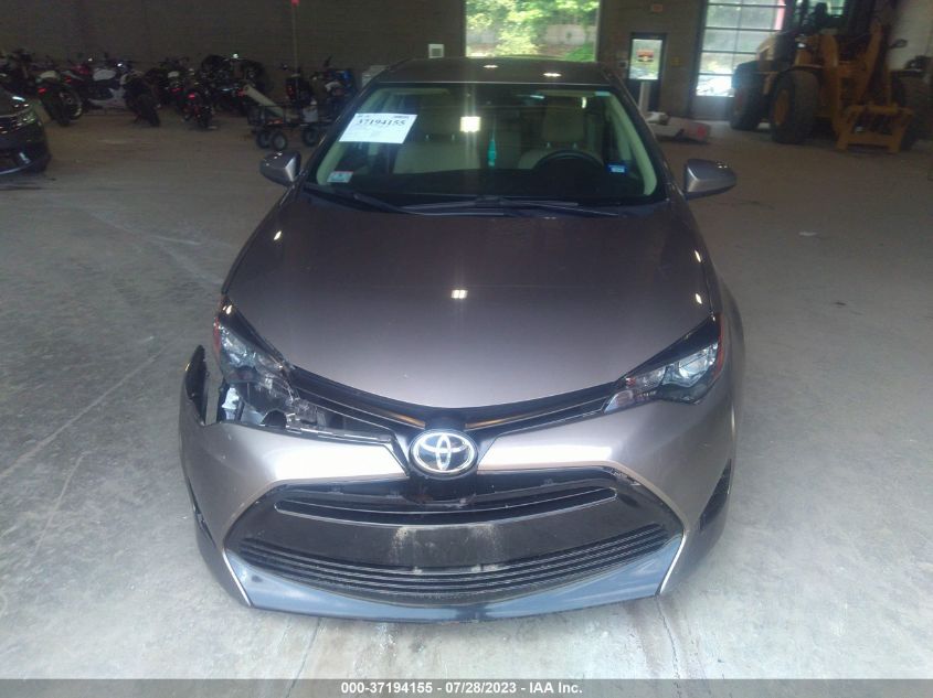 2019 TOYOTA COROLLA L/LE/SE/XLE/XSE - 2T1BURHE1KC154226