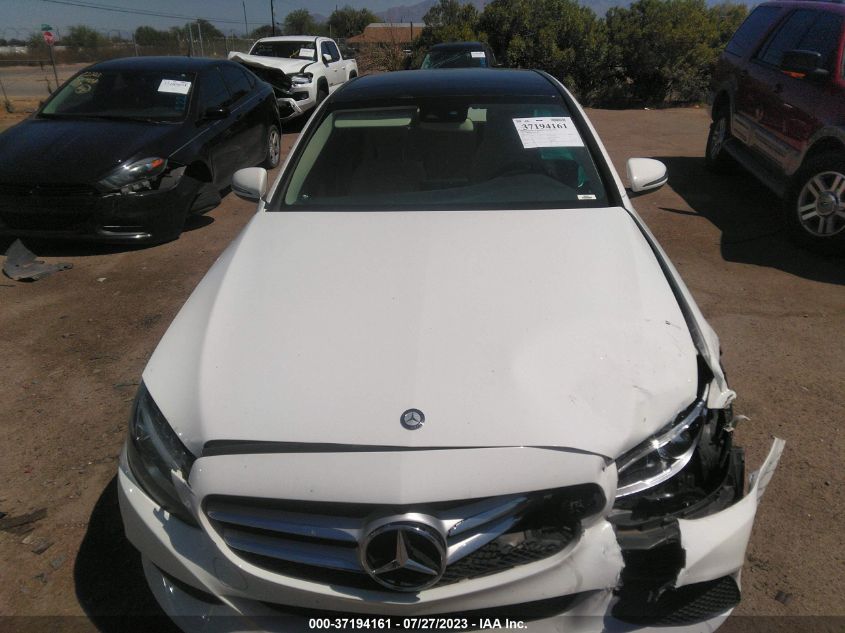 2017 MERCEDES-BENZ C-CLASS C 300 - 55SWF4KB3HU203751