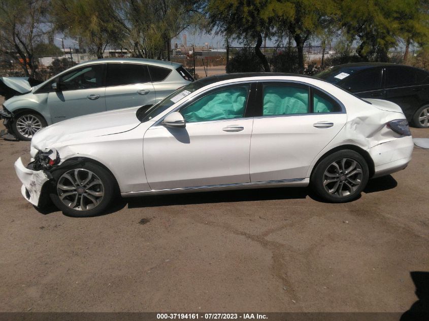 2017 MERCEDES-BENZ C-CLASS C 300 - 55SWF4KB3HU203751