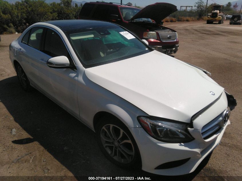2017 MERCEDES-BENZ C-CLASS C 300 - 55SWF4KB3HU203751