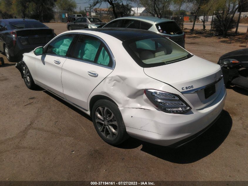 2017 MERCEDES-BENZ C-CLASS C 300 - 55SWF4KB3HU203751