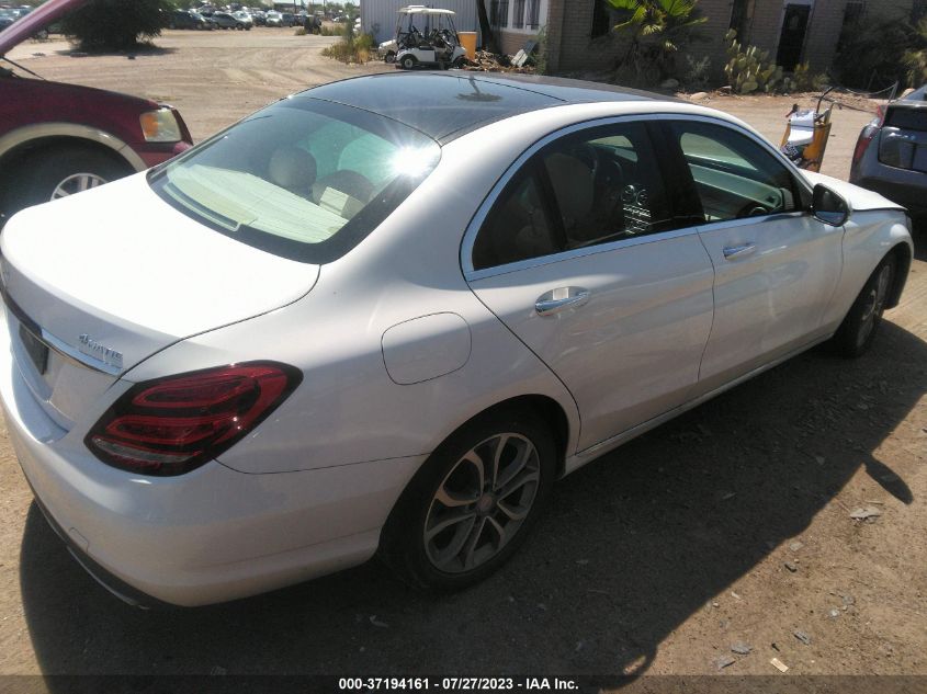2017 MERCEDES-BENZ C-CLASS C 300 - 55SWF4KB3HU203751