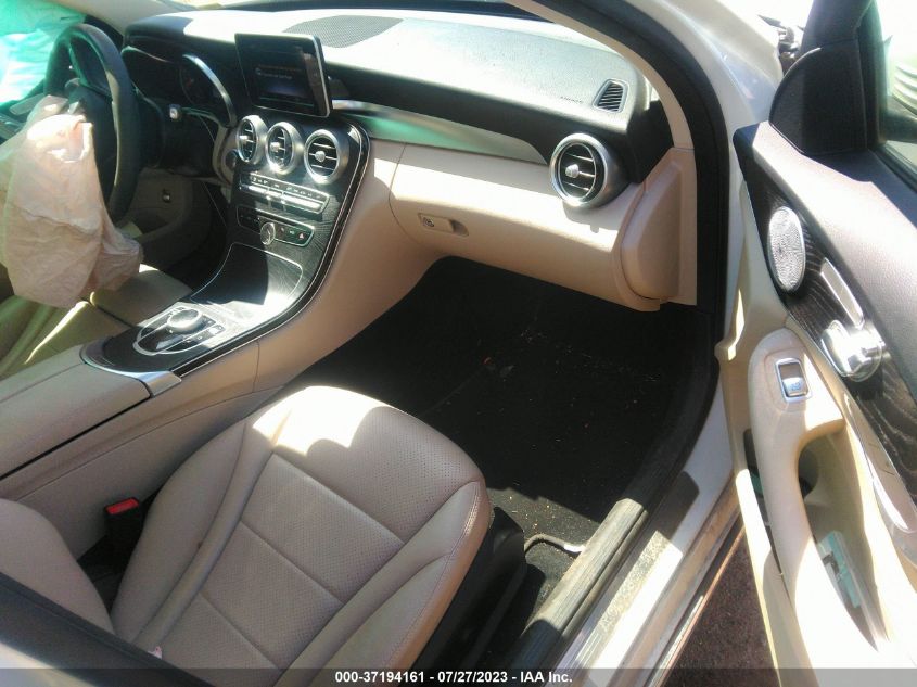 2017 MERCEDES-BENZ C-CLASS C 300 - 55SWF4KB3HU203751