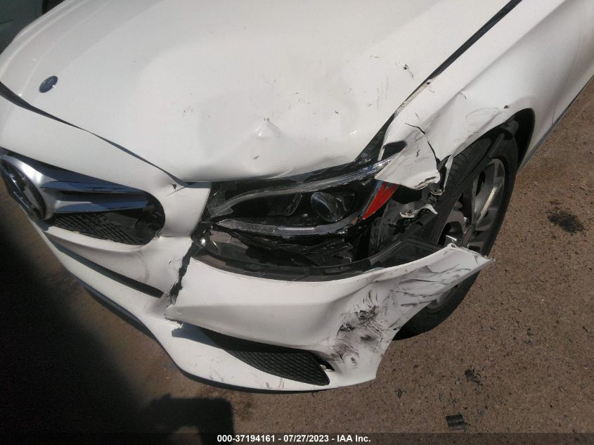 2017 MERCEDES-BENZ C-CLASS C 300 - 55SWF4KB3HU203751