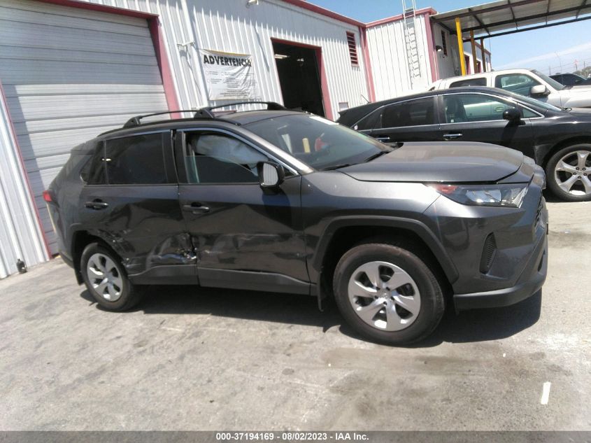 2021 TOYOTA RAV4 LE - 2T3F1RFV9MC198322