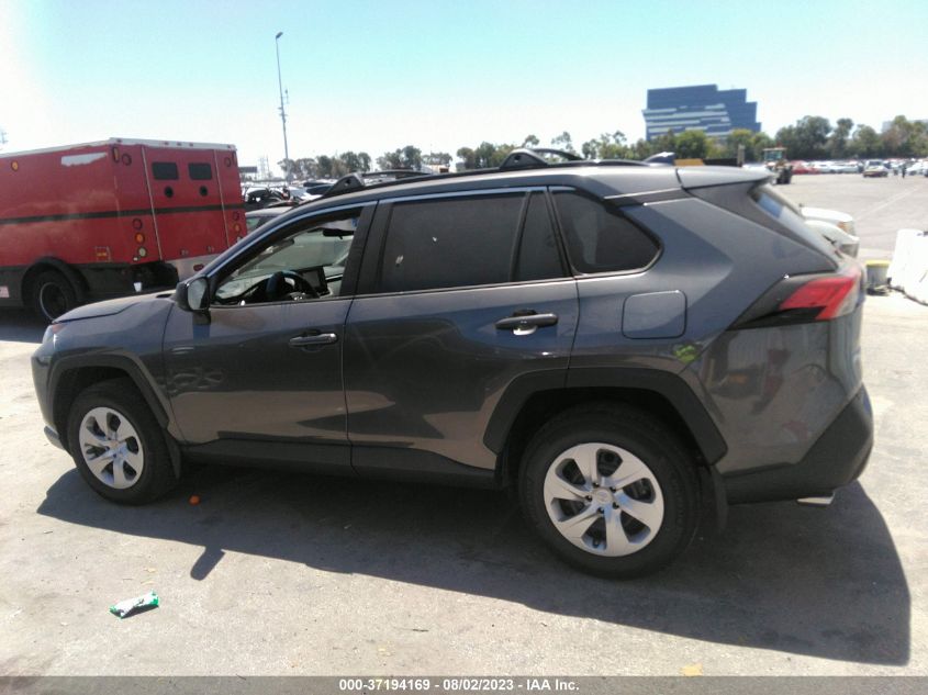2021 TOYOTA RAV4 LE - 2T3F1RFV9MC198322