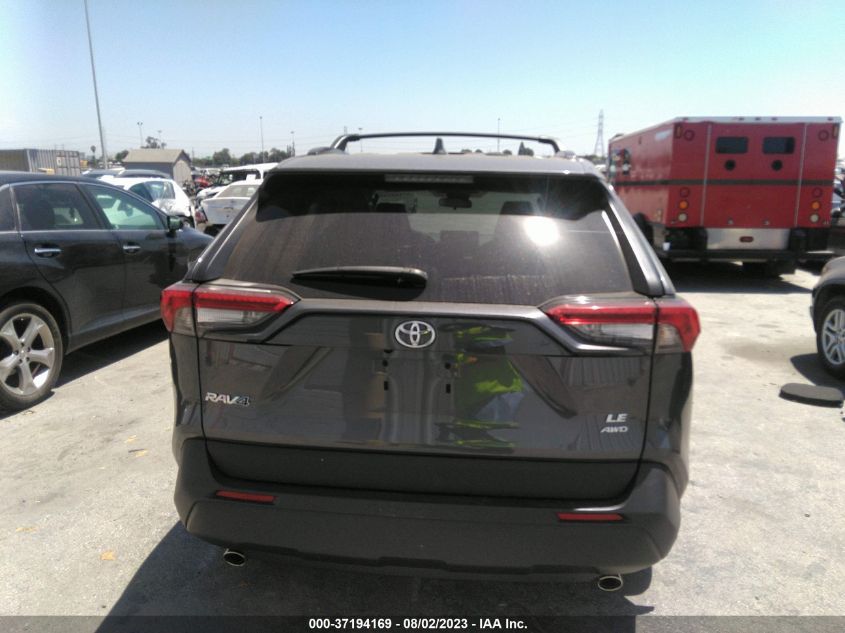 2021 TOYOTA RAV4 LE - 2T3F1RFV9MC198322