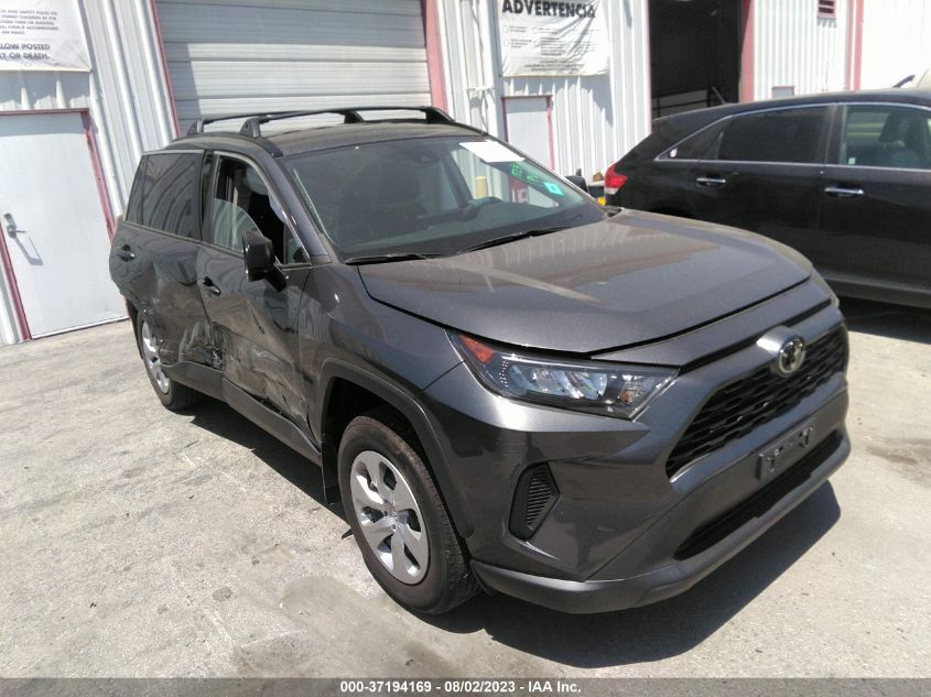 2021 TOYOTA RAV4 LE - 2T3F1RFV9MC198322