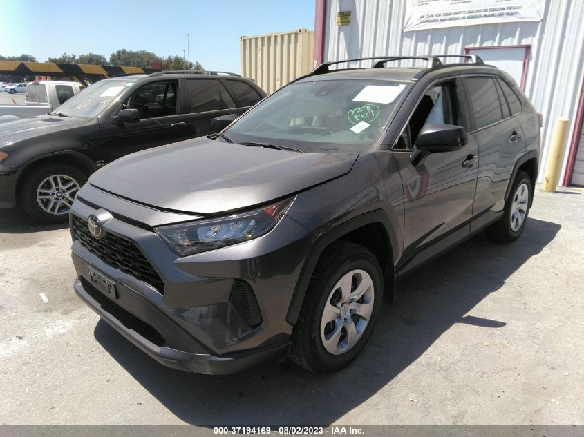 2021 TOYOTA RAV4 LE - 2T3F1RFV9MC198322