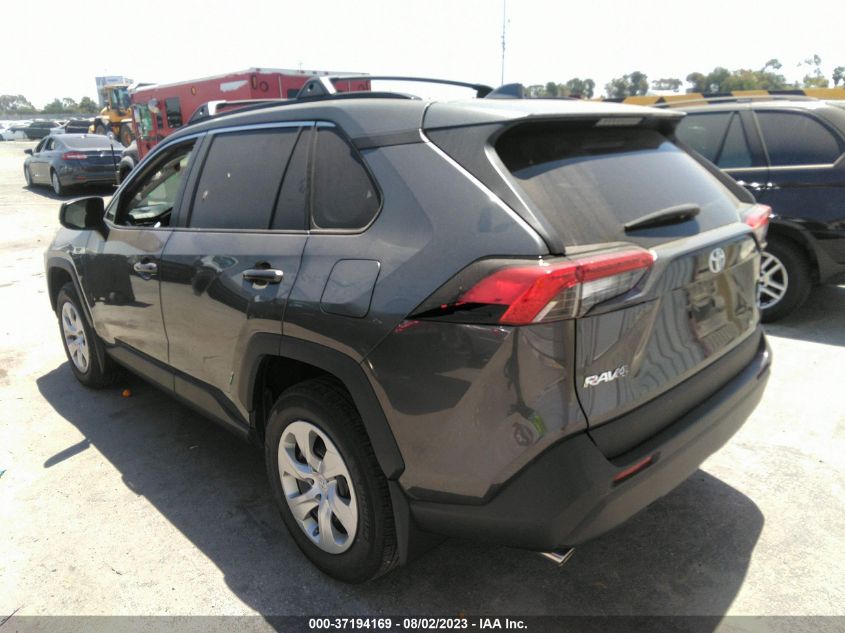 2021 TOYOTA RAV4 LE - 2T3F1RFV9MC198322