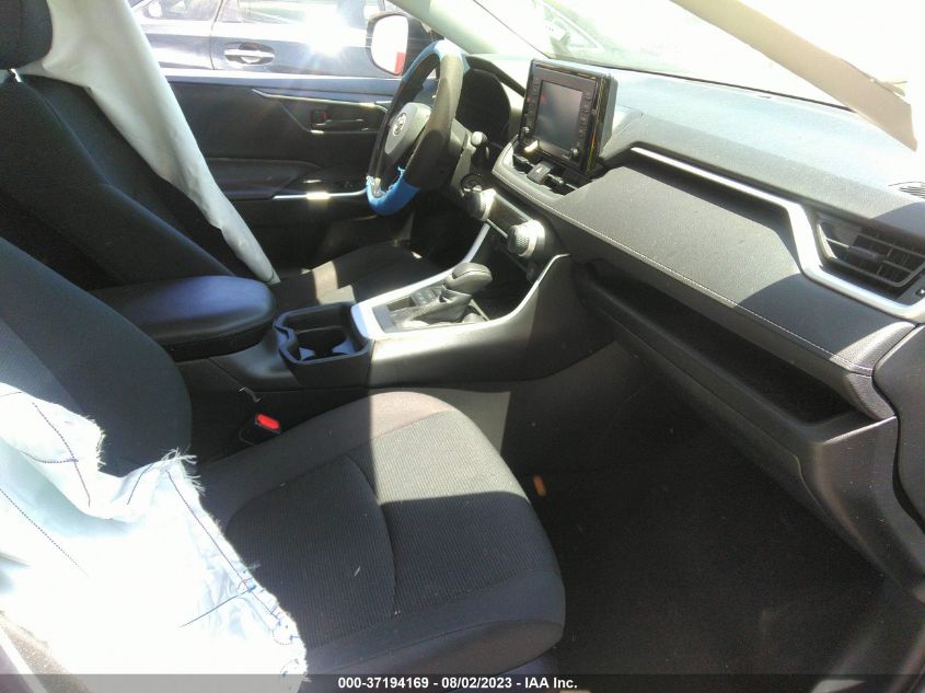 2021 TOYOTA RAV4 LE - 2T3F1RFV9MC198322