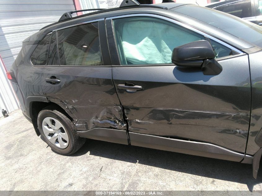 2021 TOYOTA RAV4 LE - 2T3F1RFV9MC198322