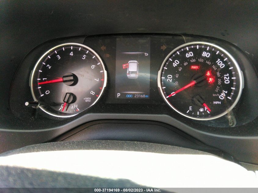 2021 TOYOTA RAV4 LE - 2T3F1RFV9MC198322