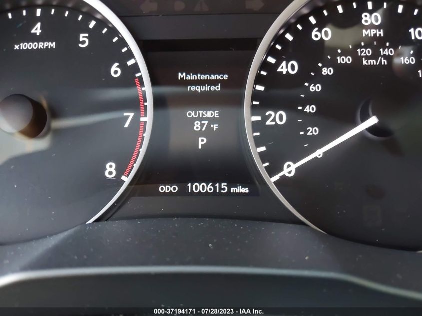 2015 LEXUS ES 350 - JTHBK1GG9F2198407