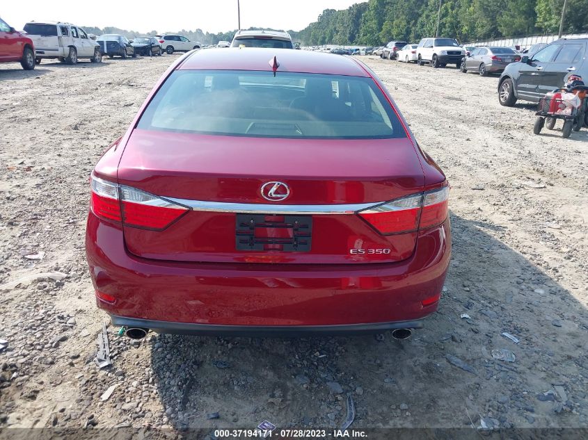 2015 LEXUS ES 350 - JTHBK1GG9F2198407