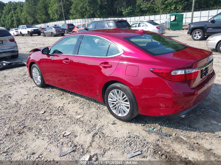 2015 LEXUS ES 350 - JTHBK1GG9F2198407