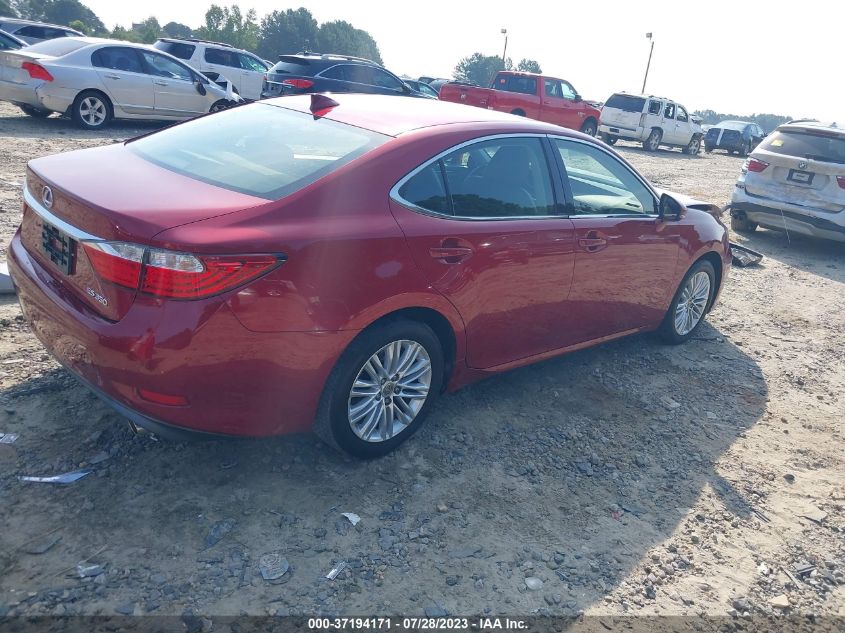 2015 LEXUS ES 350 - JTHBK1GG9F2198407