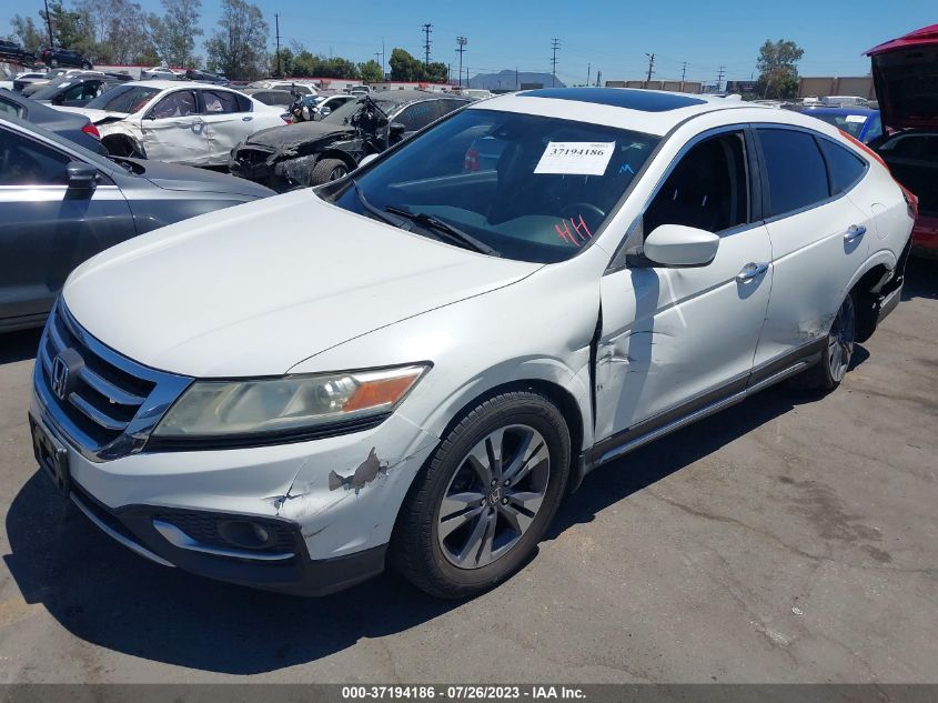 2013 HONDA CROSSTOUR EX-L 5J6TF1H54DL000471