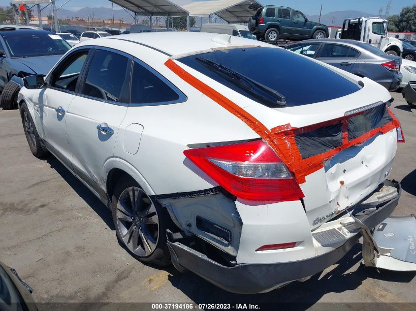 2013 HONDA CROSSTOUR EX-L 5J6TF1H54DL000471