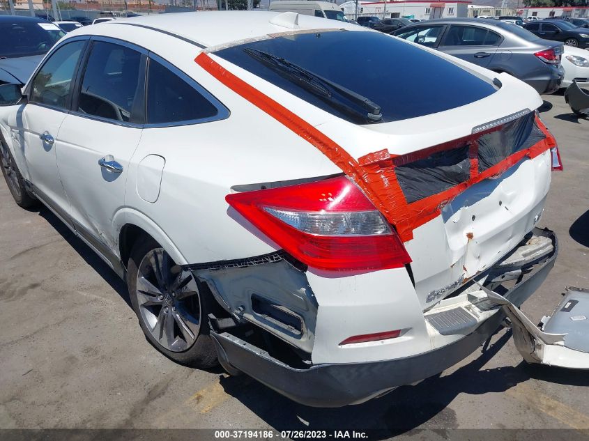 2013 HONDA CROSSTOUR EX-L 5J6TF1H54DL000471