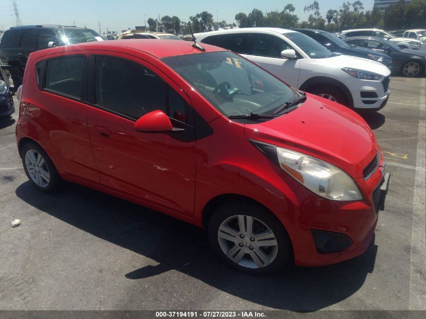 2014 CHEVROLET SPARK LT - KL8CD6S9XEC561806
