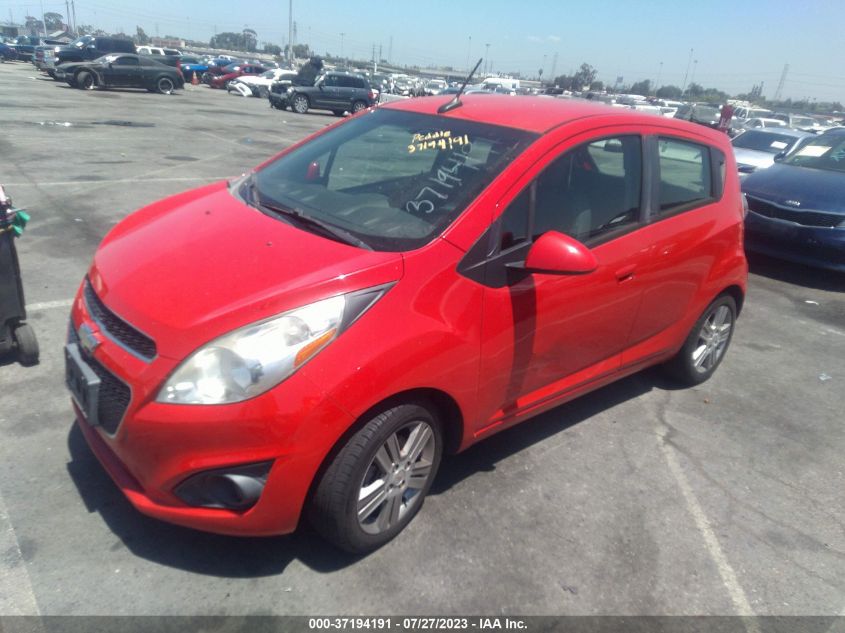 2014 CHEVROLET SPARK LT - KL8CD6S9XEC561806