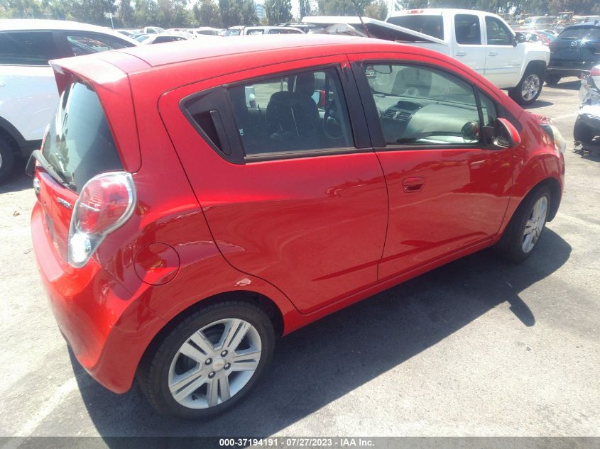 2014 CHEVROLET SPARK LT - KL8CD6S9XEC561806