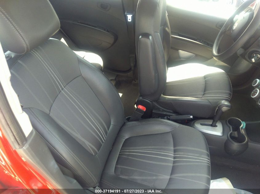 2014 CHEVROLET SPARK LT - KL8CD6S9XEC561806