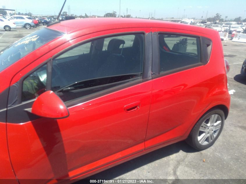 2014 CHEVROLET SPARK LT - KL8CD6S9XEC561806