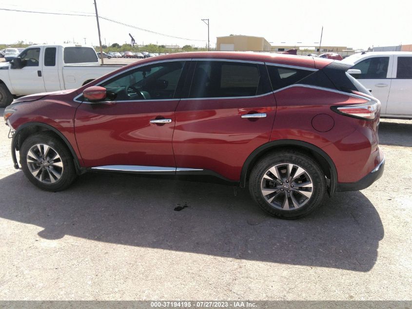 2017 NISSAN MURANO S - 5N1AZ2MG3HN123038