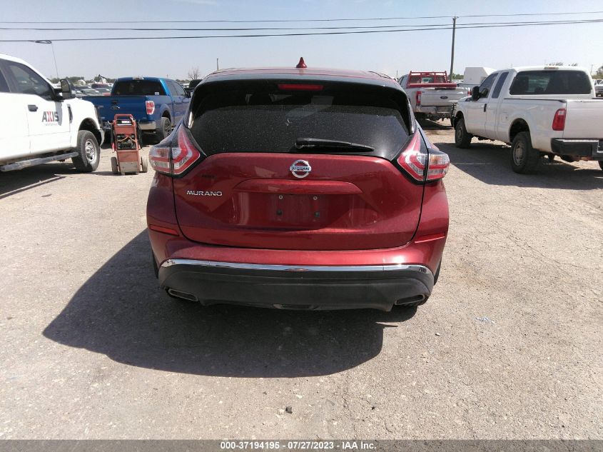 2017 NISSAN MURANO S - 5N1AZ2MG3HN123038