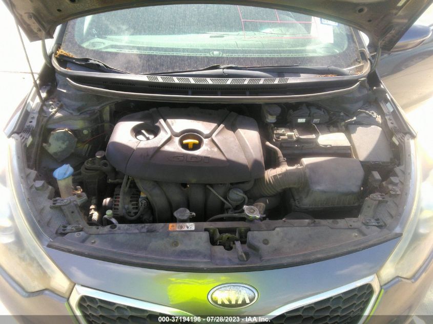 2014 KIA FORTE EX - KNAFX4A85E5050711
