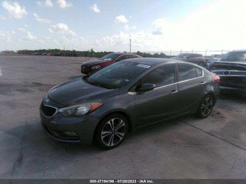 2014 KIA FORTE EX - KNAFX4A85E5050711