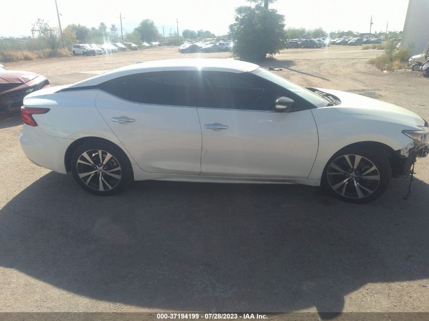 2017 NISSAN MAXIMA 3.5S/SV/SL/SR/PLAT - 1N4AA6AP0HC437626