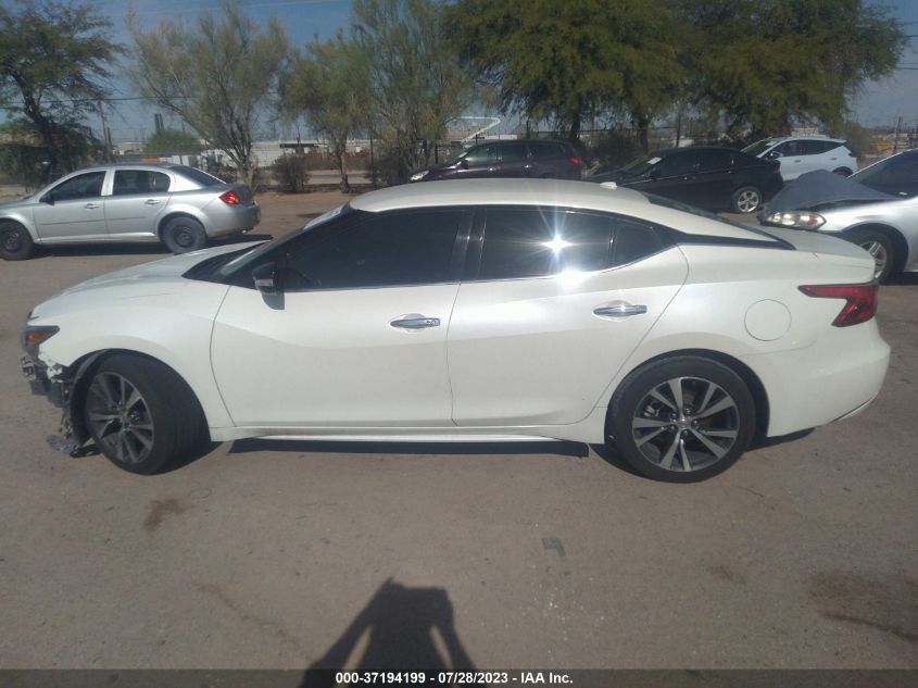 2017 NISSAN MAXIMA 3.5S/SV/SL/SR/PLAT - 1N4AA6AP0HC437626