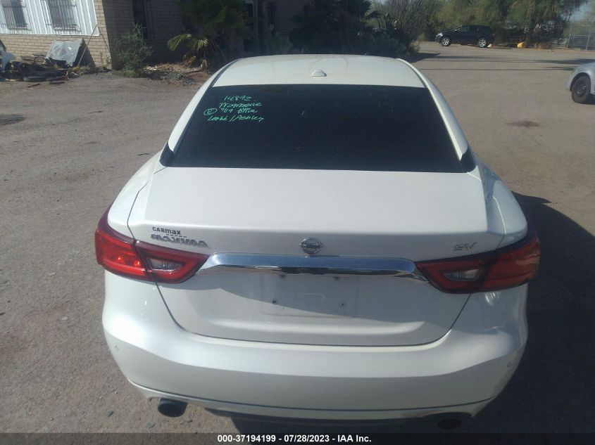 2017 NISSAN MAXIMA 3.5S/SV/SL/SR/PLAT - 1N4AA6AP0HC437626