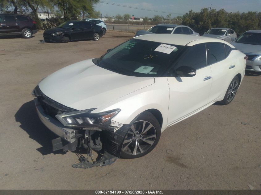 2017 NISSAN MAXIMA 3.5S/SV/SL/SR/PLAT - 1N4AA6AP0HC437626