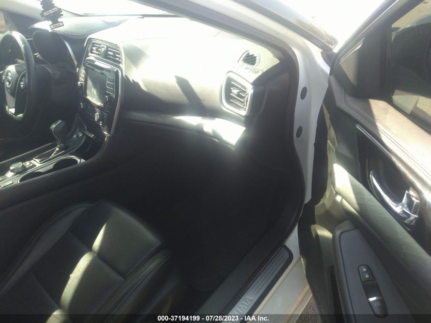 2017 NISSAN MAXIMA 3.5S/SV/SL/SR/PLAT - 1N4AA6AP0HC437626