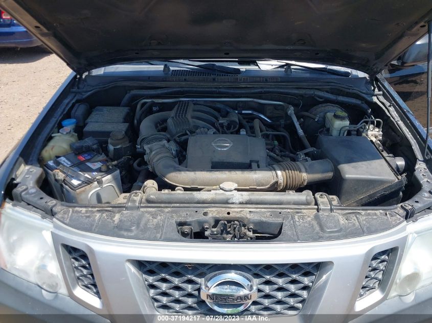 2015 NISSAN XTERRA PRO-4X - 5N1AN0NW4FN659726
