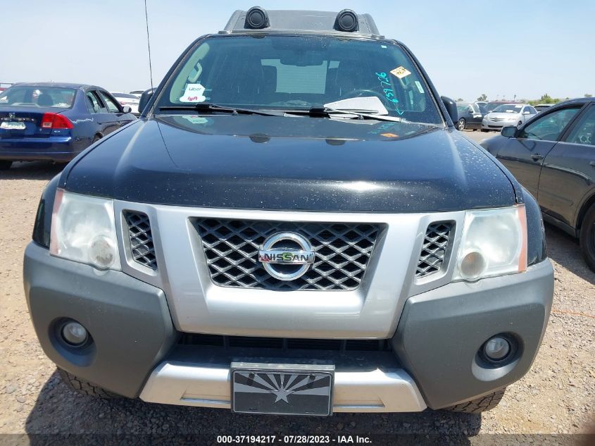 2015 NISSAN XTERRA PRO-4X - 5N1AN0NW4FN659726