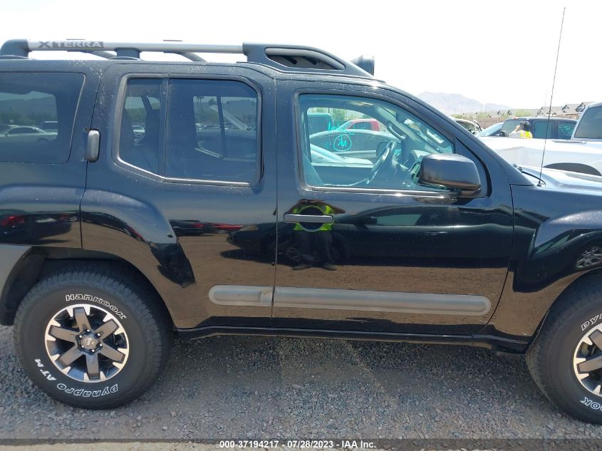 2015 NISSAN XTERRA PRO-4X - 5N1AN0NW4FN659726