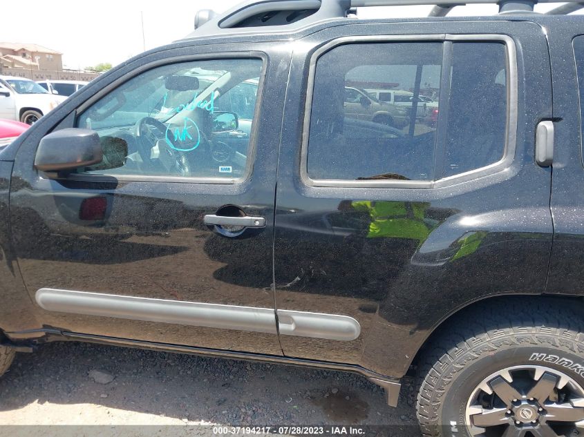 2015 NISSAN XTERRA PRO-4X - 5N1AN0NW4FN659726
