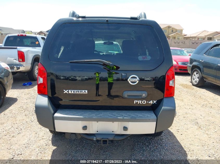 2015 NISSAN XTERRA PRO-4X - 5N1AN0NW4FN659726